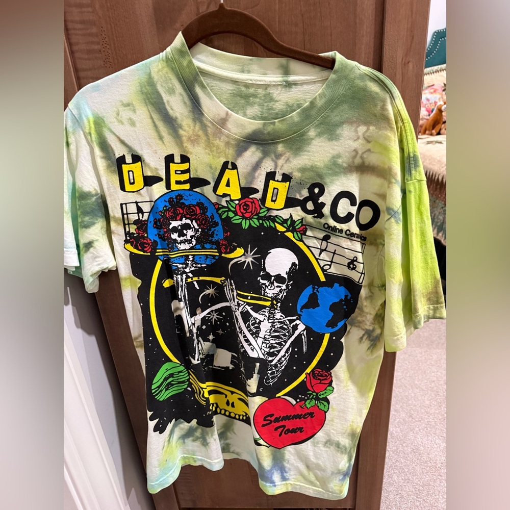 Dead & Company Summer Tour 2019 Tee, a limited-edition Ceramics 11:11 L - Picture 2 of 11